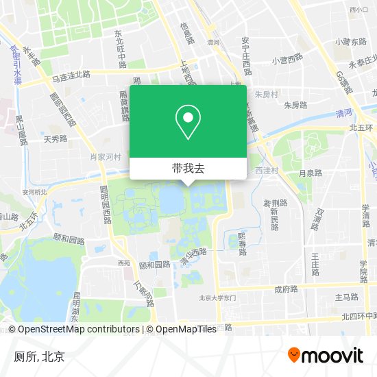 厕所地图