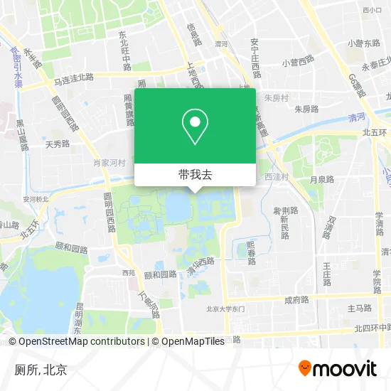 厕所地图