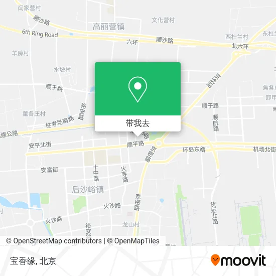 宝香缘地图