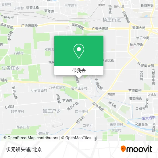 状元馒头铺地图