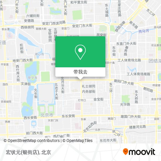宏状元(银街店)地图