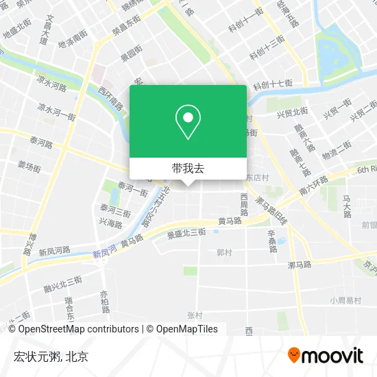 宏状元粥地图