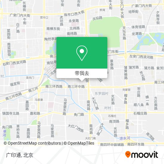 广印通地图