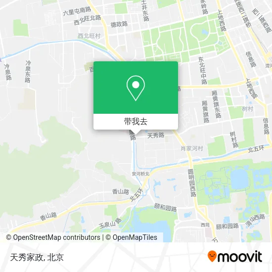 天秀家政地图
