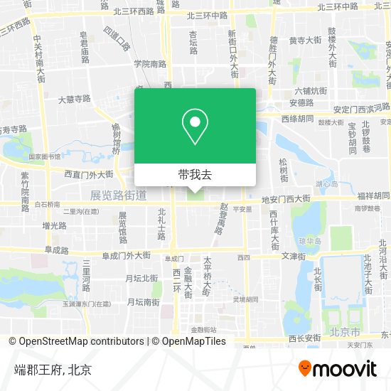 端郡王府地图