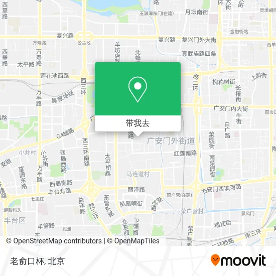 老俞口杯地图
