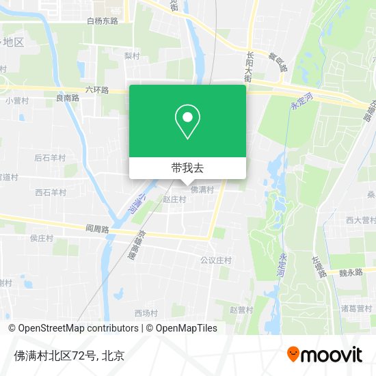 佛满村北区72号地图