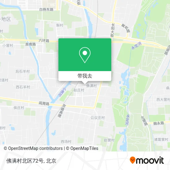 佛满村北区72号地图