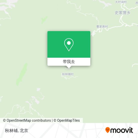 秋林铺地图