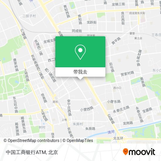 中国工商银行ATM地图