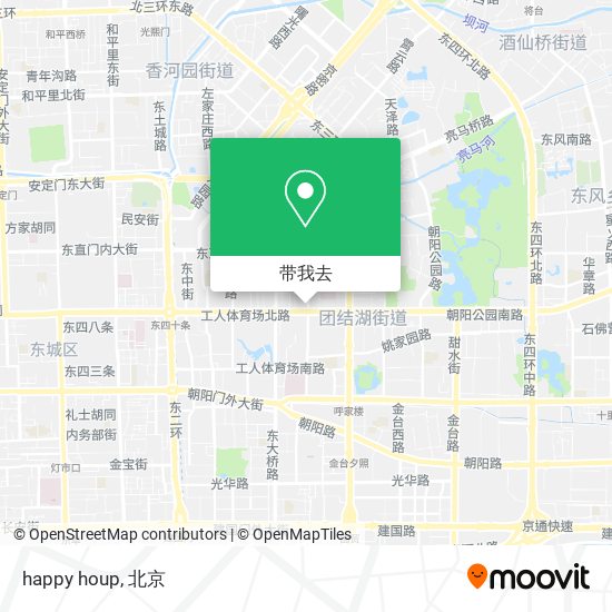 happy houp地图