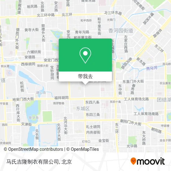 马氏吉隆制衣有限公司地图