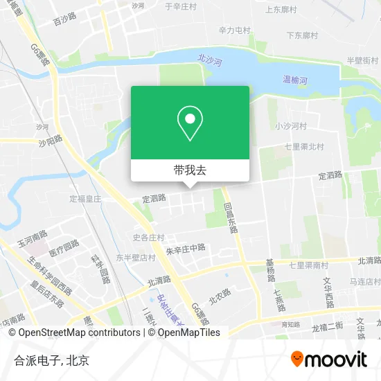 合派电子地图