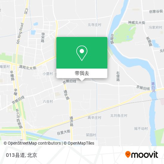 013县道地图