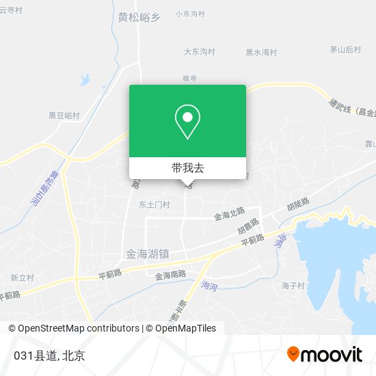 031县道地图