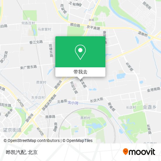 晔凯汽配地图