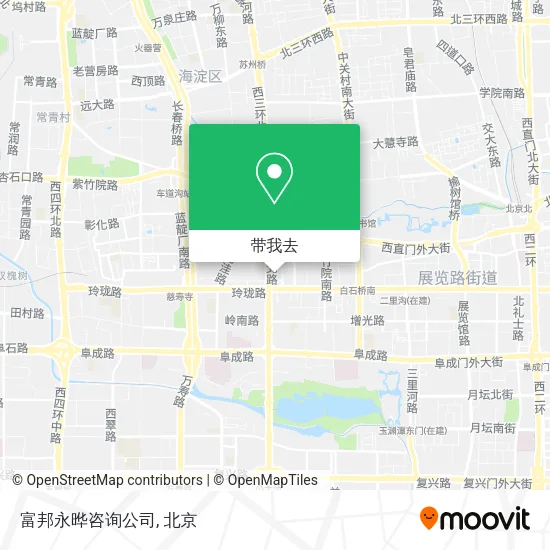 富邦永晔咨询公司地图