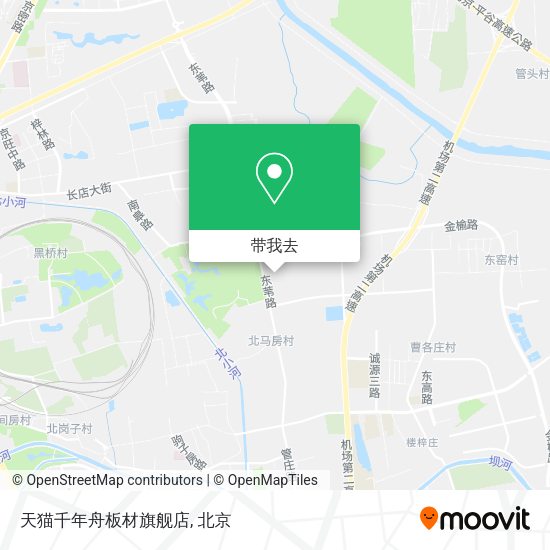 天猫千年舟板材旗舰店地图
