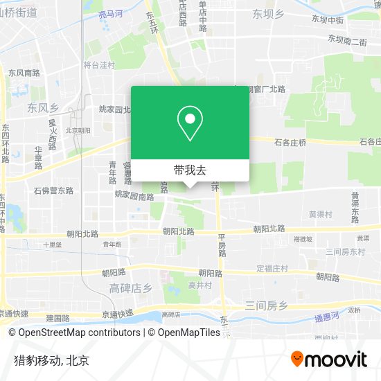 猎豹移动地图