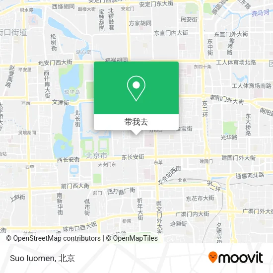 Suo luomen地图