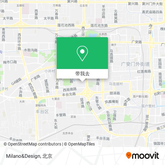 Milano&Design地图
