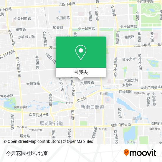 今典花园社区地图