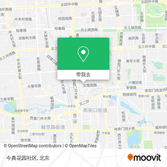 今典花园社区地图