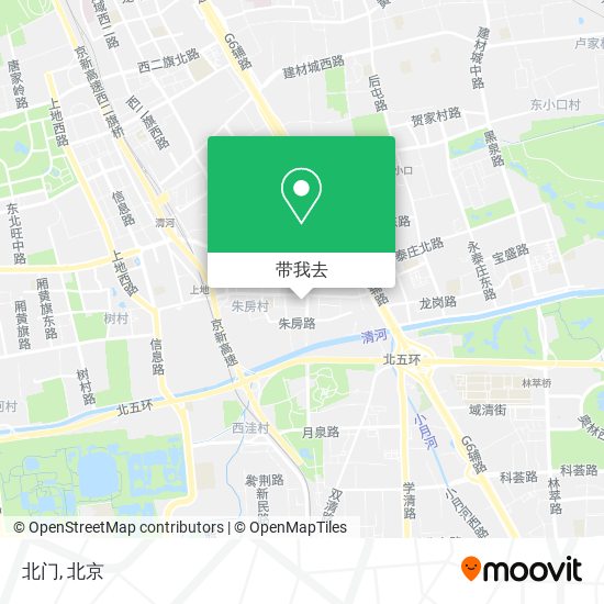 北门地图