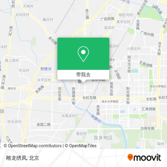 雕龙绣凤地图