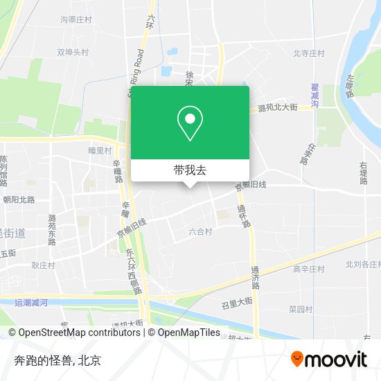 奔跑的怪兽地图