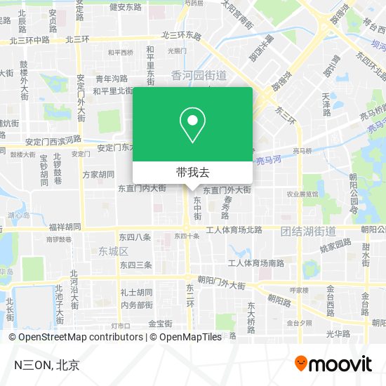 N三ON地图