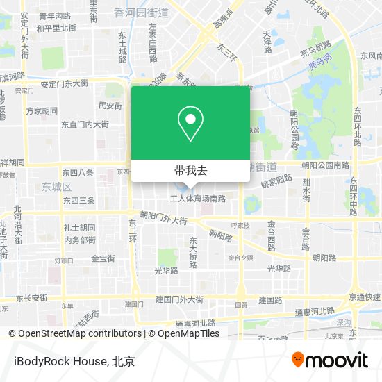 iBodyRock House地图