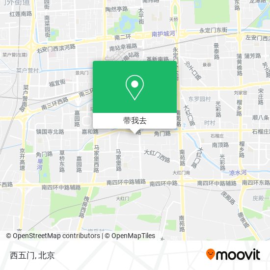 西五门地图