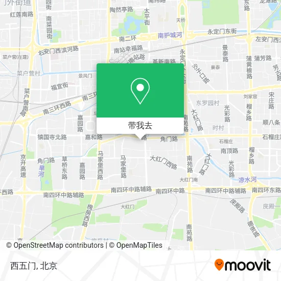 西五门地图