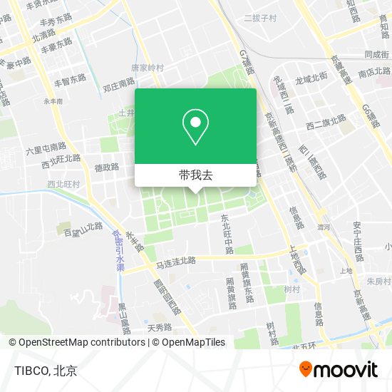 TIBCO地图
