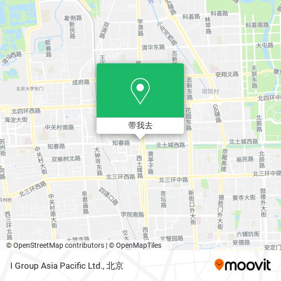 I Group Asia Pacific Ltd.地图