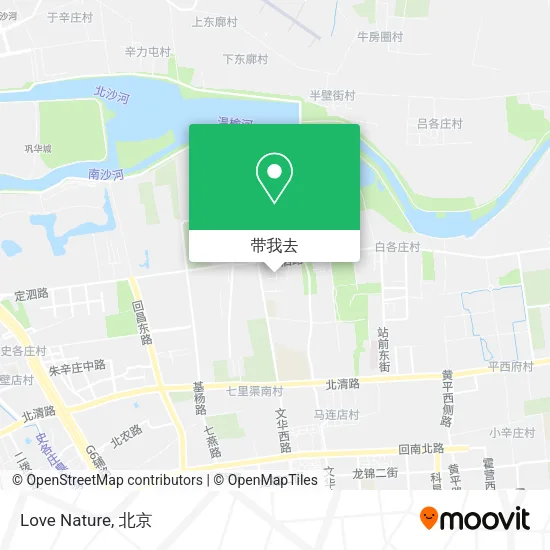 Love Nature地图