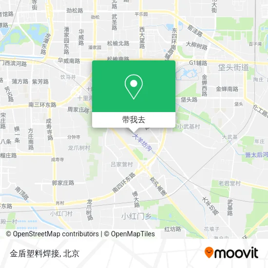 金盾塑料焊接地图