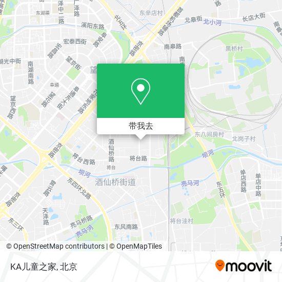 KA儿童之家地图