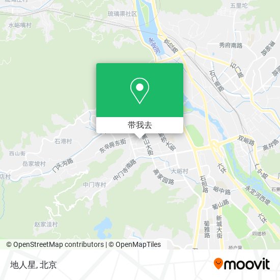 地人星地图