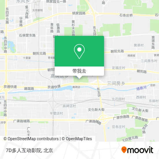 7D多人互动影院地图