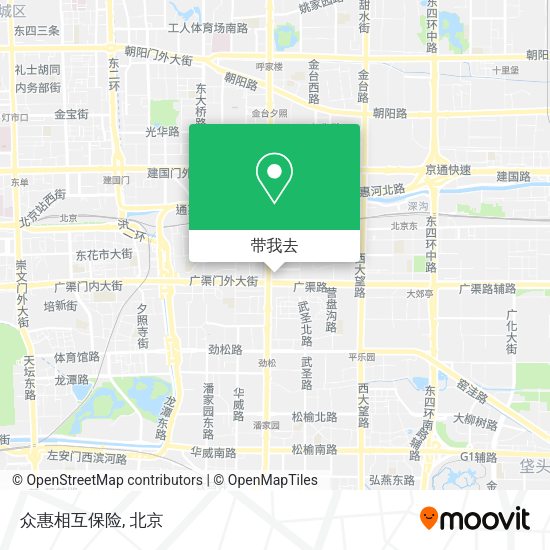 众惠相互保险地图