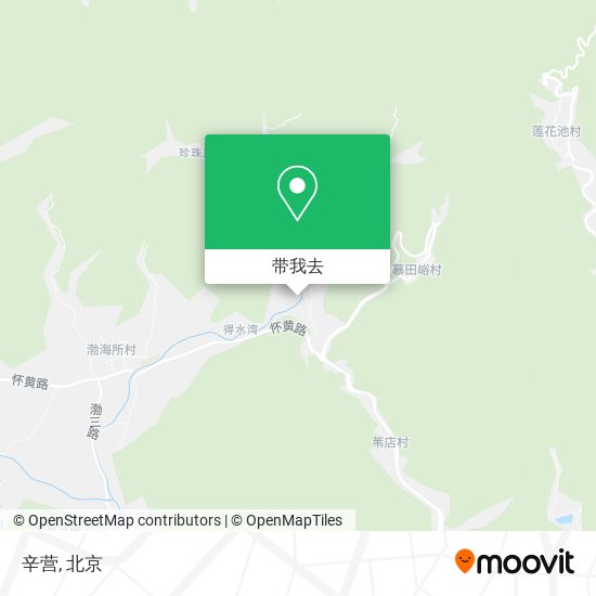 辛营地图
