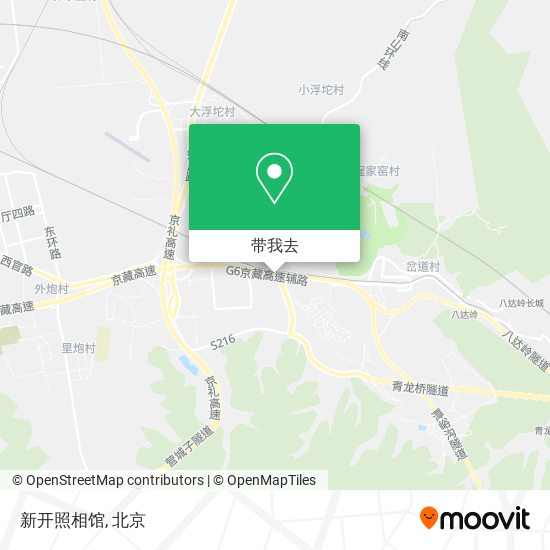 新开照相馆地图