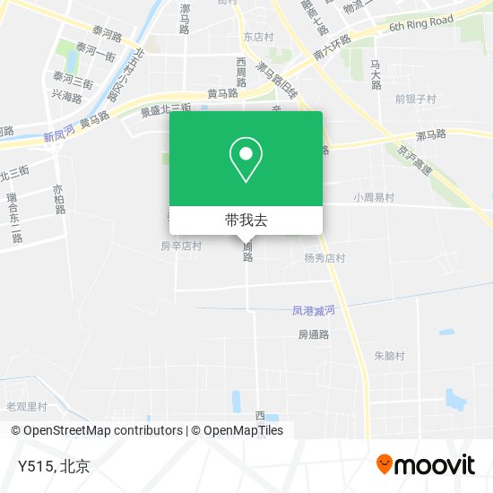 Y515地图