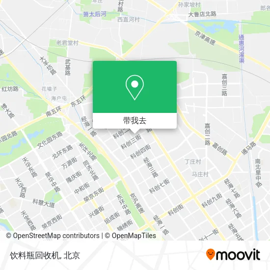 饮料瓶回收机地图