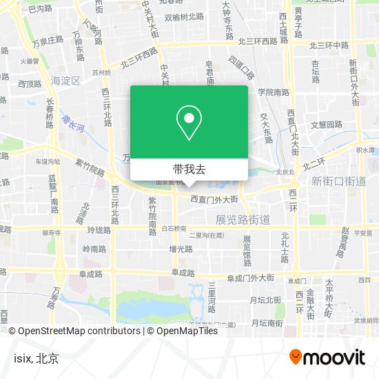 isix地图