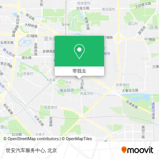 世安汽车服务中心地图