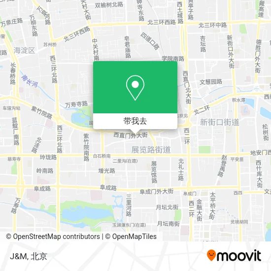 J&M地图