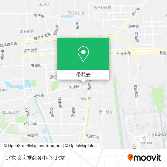 北京胶啤堂商务中心地图